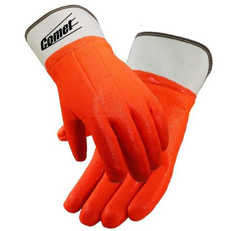 Insulated Pvc Coated Gloves